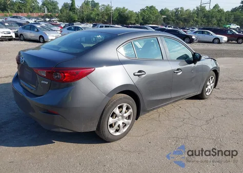 2014 Mazda Mazda3 I Sport z USA, uszkodzony, nr VIN 3MZBM1U79EM118186